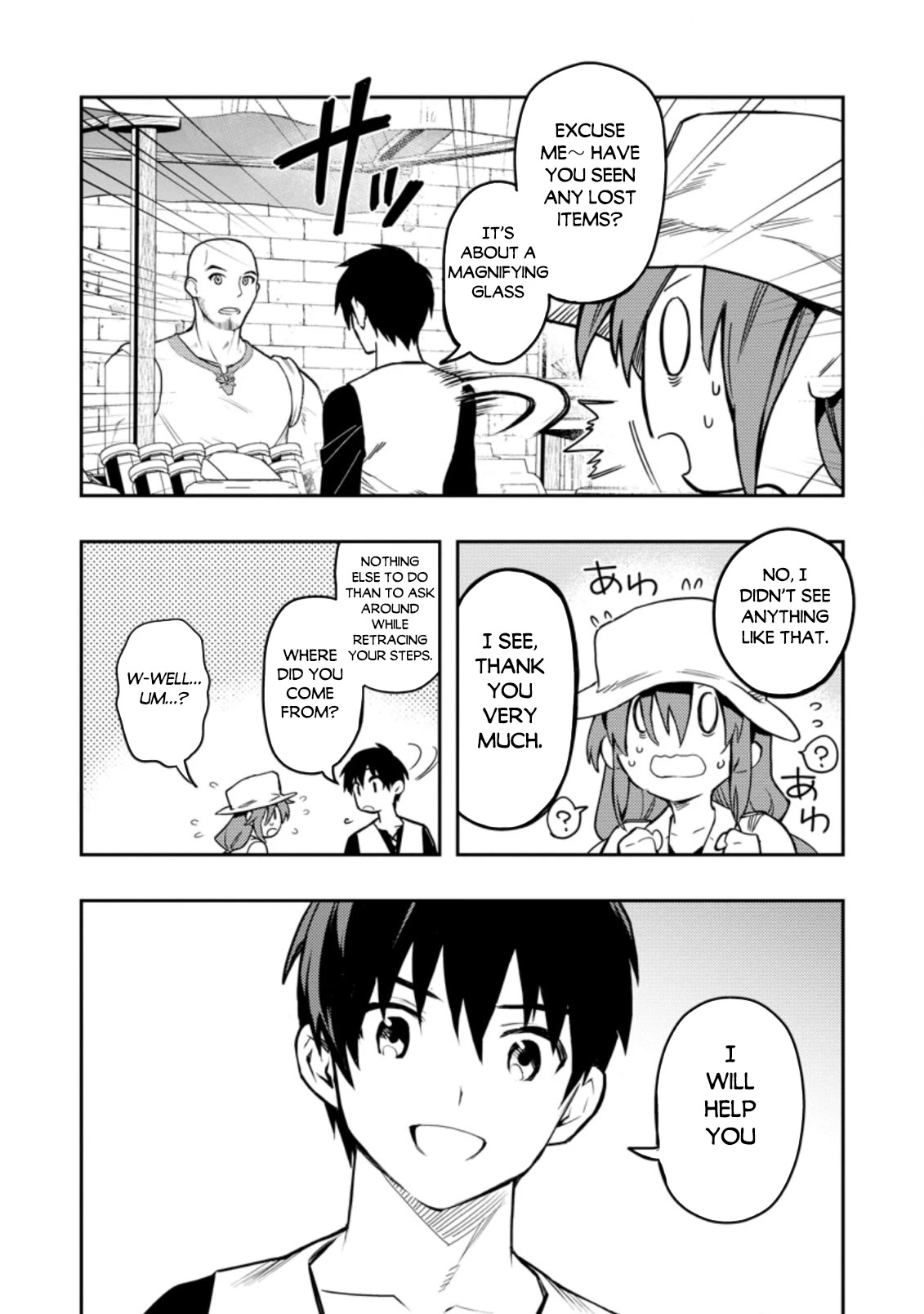 Noumin Kanren no Skill bakka Agetetara Naze ka Tsuyoku Natta chapter 38 page 7