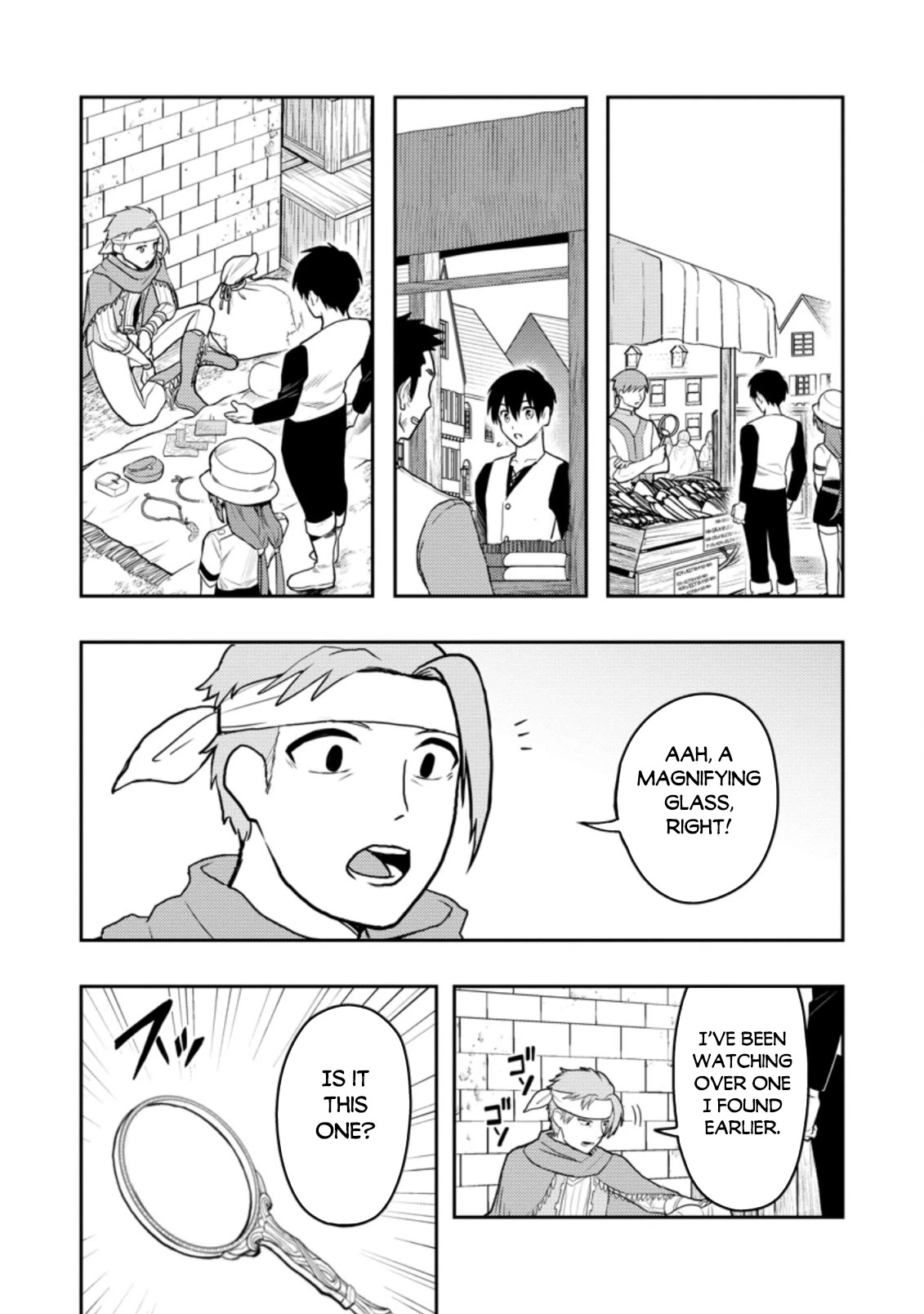 Noumin Kanren no Skill bakka Agetetara Naze ka Tsuyoku Natta chapter 38 page 8