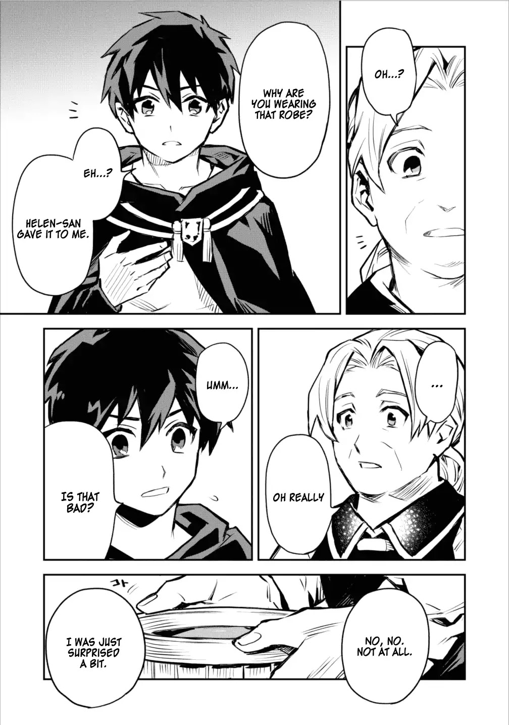 Noumin Kanren no Skill bakka Agetetara Naze ka Tsuyoku Natta chapter 4 page 13