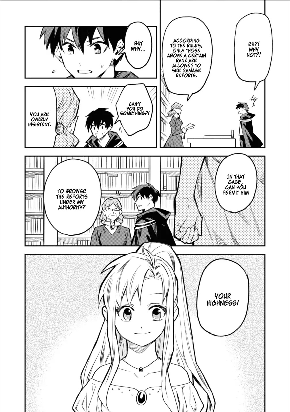 Noumin Kanren no Skill bakka Agetetara Naze ka Tsuyoku Natta chapter 4 page 20