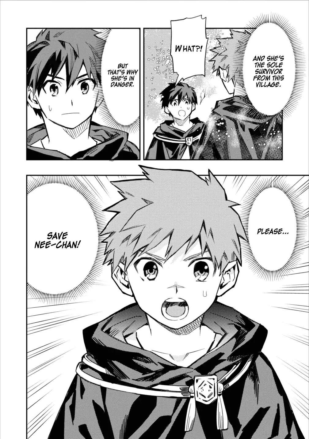 Noumin Kanren no Skill bakka Agetetara Naze ka Tsuyoku Natta chapter 4 page 28