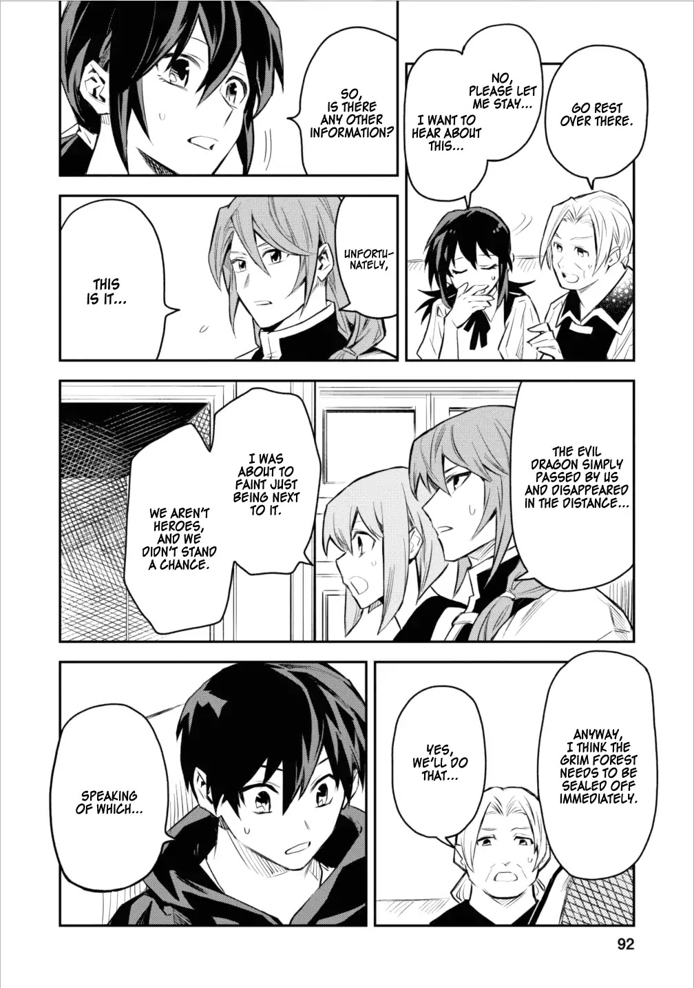 Noumin Kanren no Skill bakka Agetetara Naze ka Tsuyoku Natta chapter 4 page 8