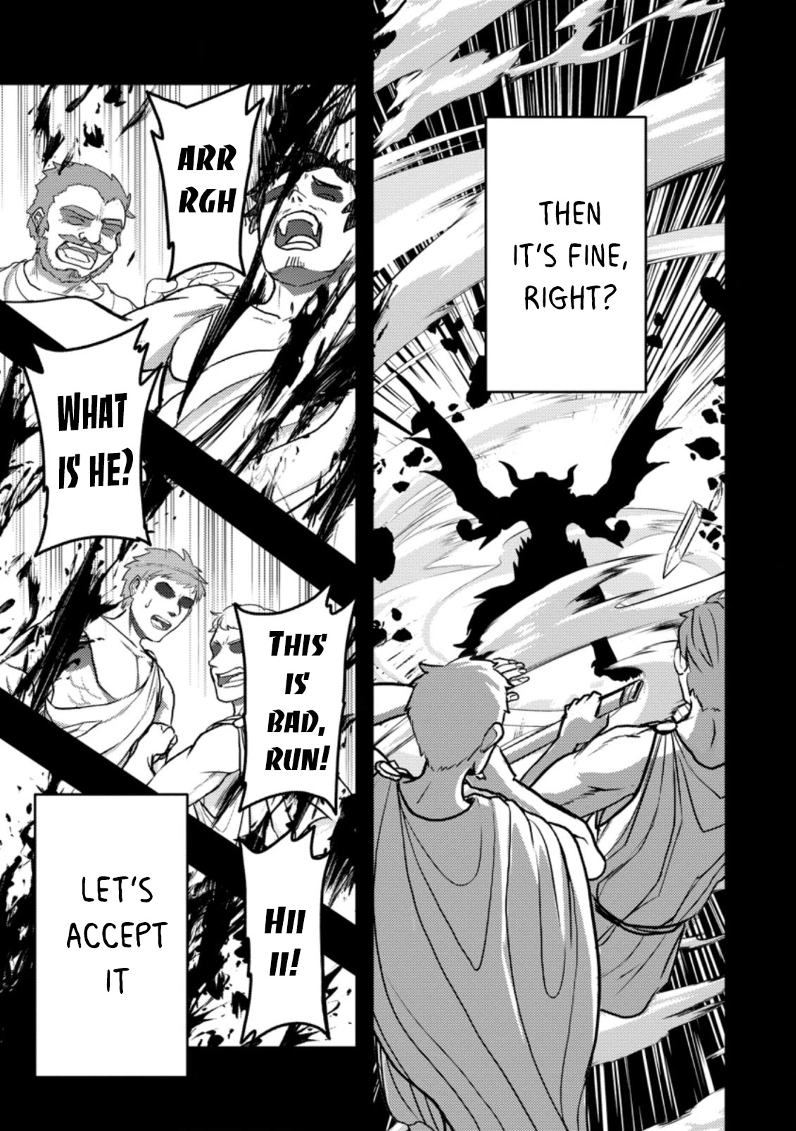 Noumin Kanren no Skill bakka Agetetara Naze ka Tsuyoku Natta chapter 40 page 14