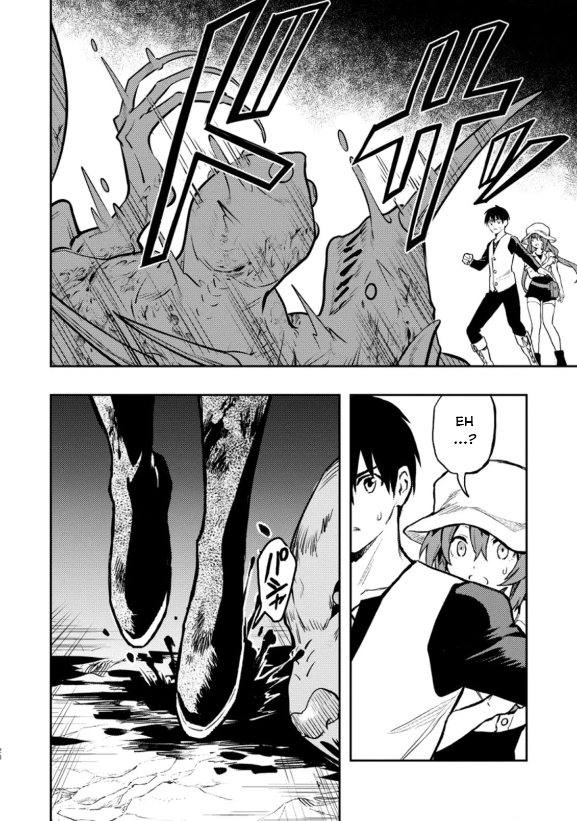 Noumin Kanren no Skill bakka Agetetara Naze ka Tsuyoku Natta chapter 40 page 29