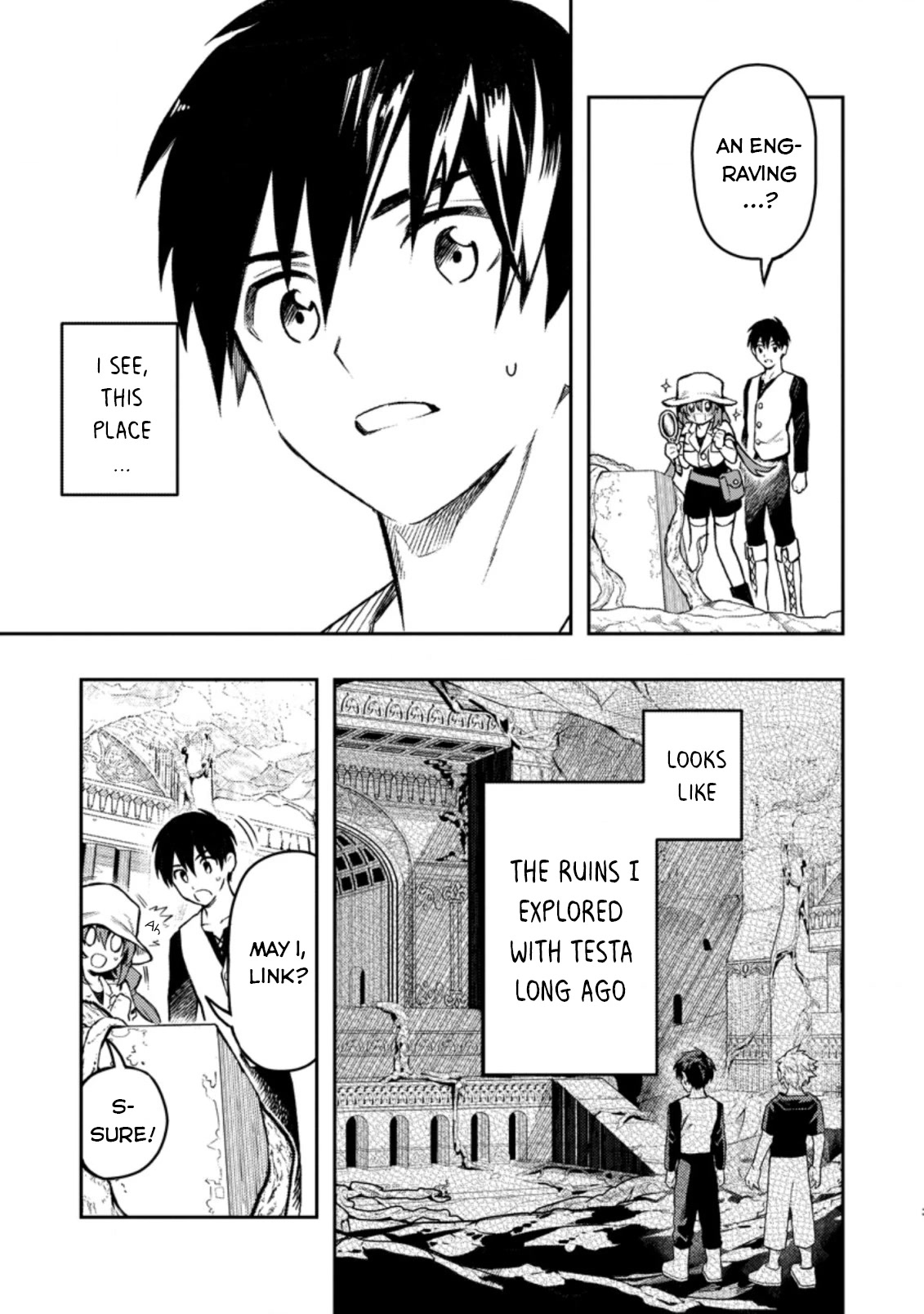 Noumin Kanren no Skill bakka Agetetara Naze ka Tsuyoku Natta chapter 40 page 4