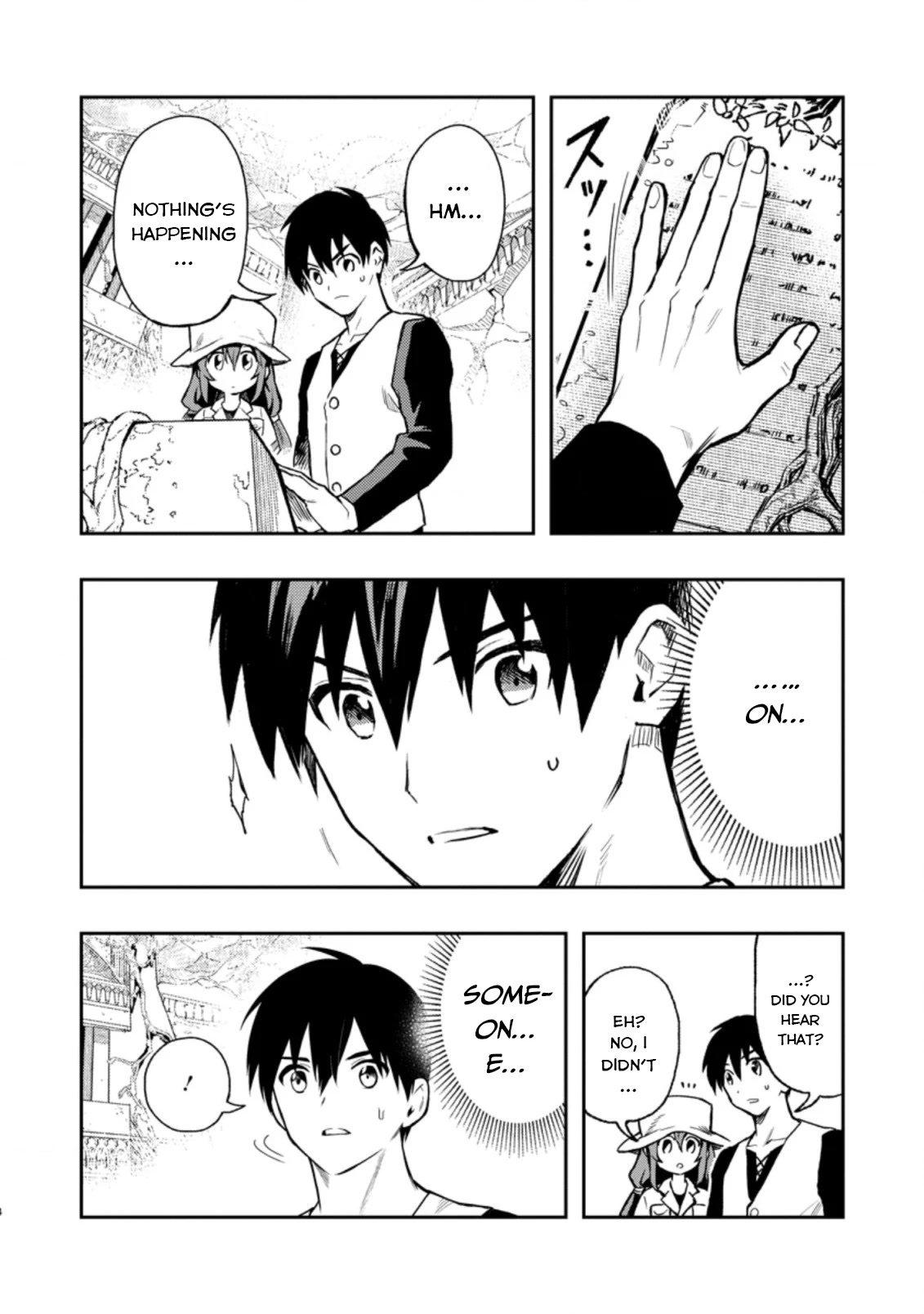 Noumin Kanren no Skill bakka Agetetara Naze ka Tsuyoku Natta chapter 40 page 5