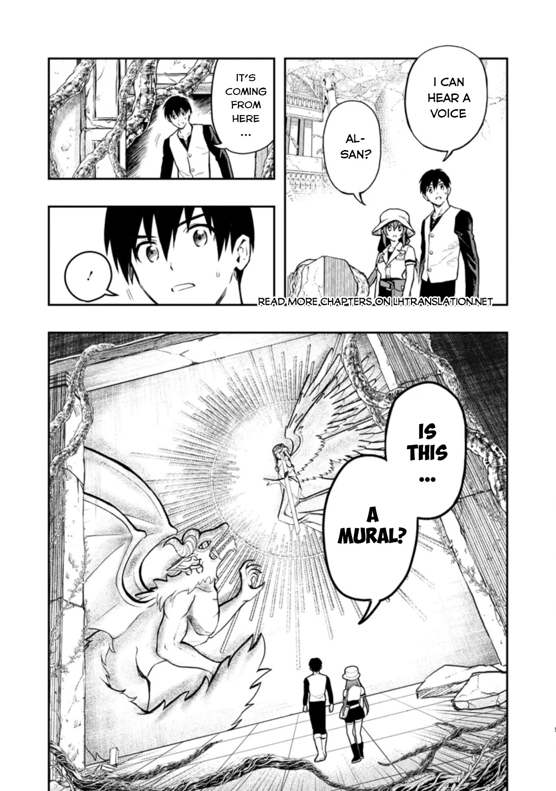 Noumin Kanren no Skill bakka Agetetara Naze ka Tsuyoku Natta chapter 40 page 6