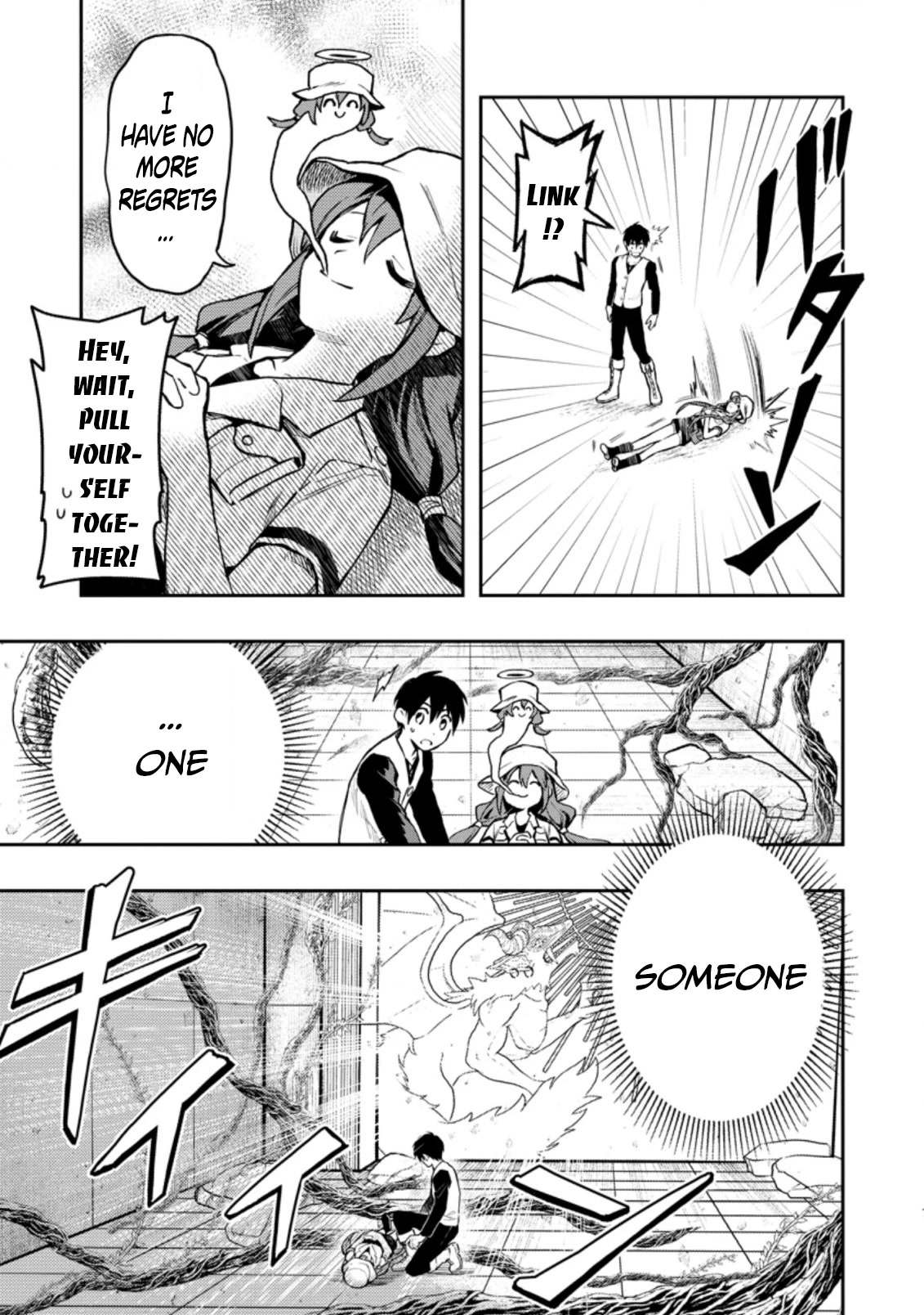 Noumin Kanren no Skill bakka Agetetara Naze ka Tsuyoku Natta chapter 40 page 8