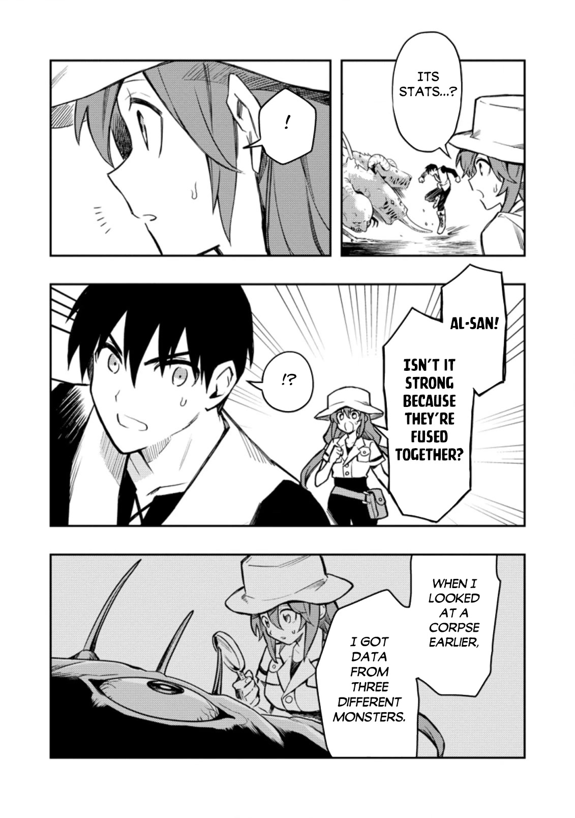 Noumin Kanren no Skill bakka Agetetara Naze ka Tsuyoku Natta chapter 41 page 29