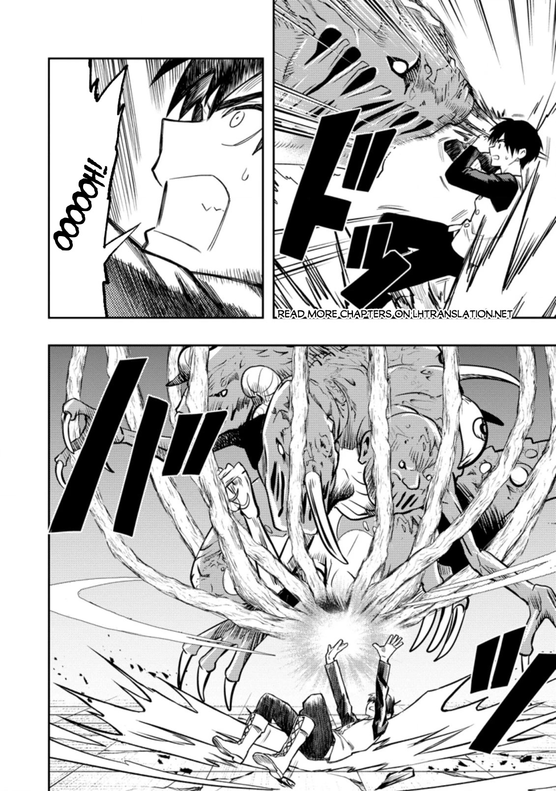 Noumin Kanren no Skill bakka Agetetara Naze ka Tsuyoku Natta chapter 41 page 33