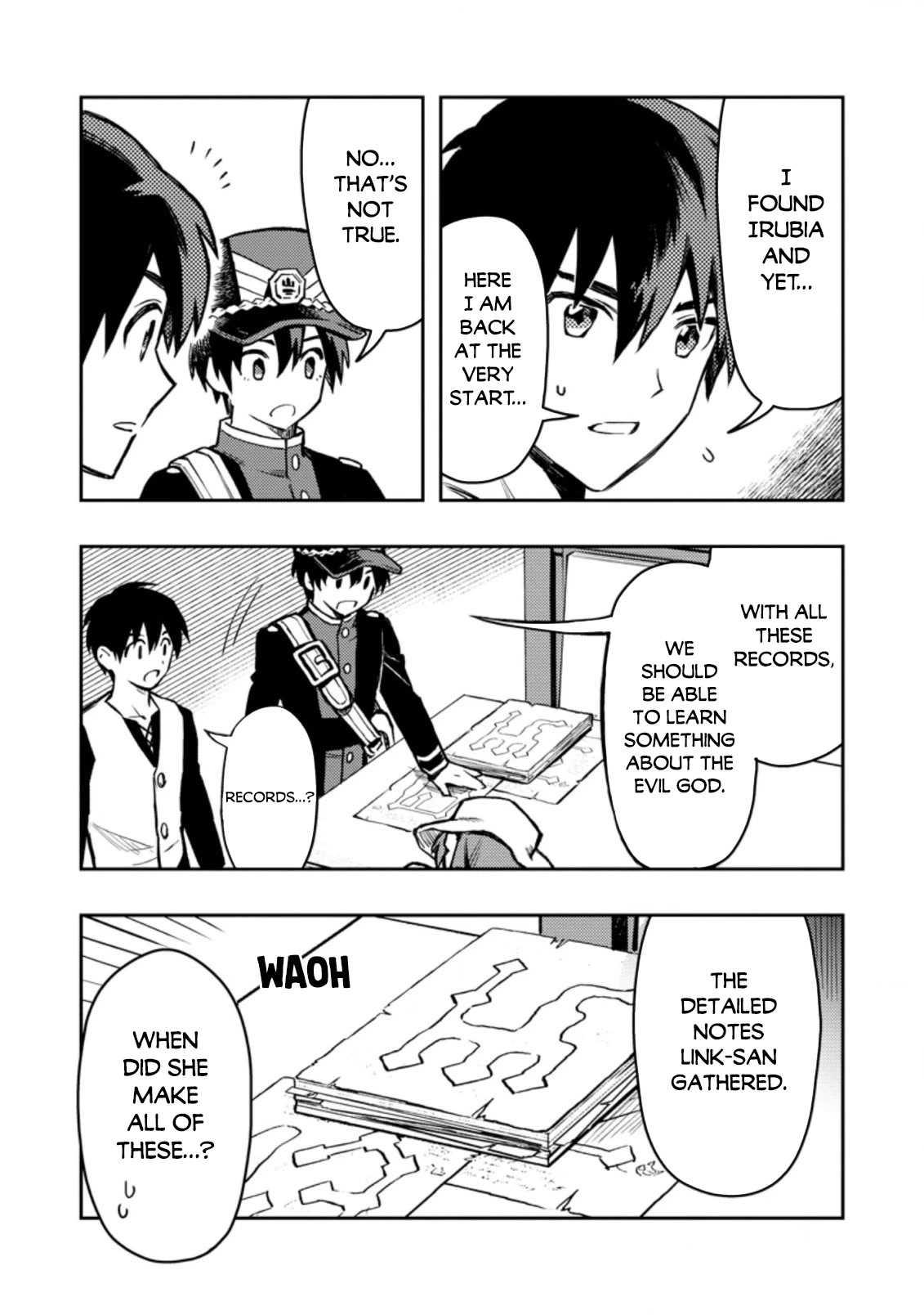 Noumin Kanren no Skill bakka Agetetara Naze ka Tsuyoku Natta chapter 41 page 42