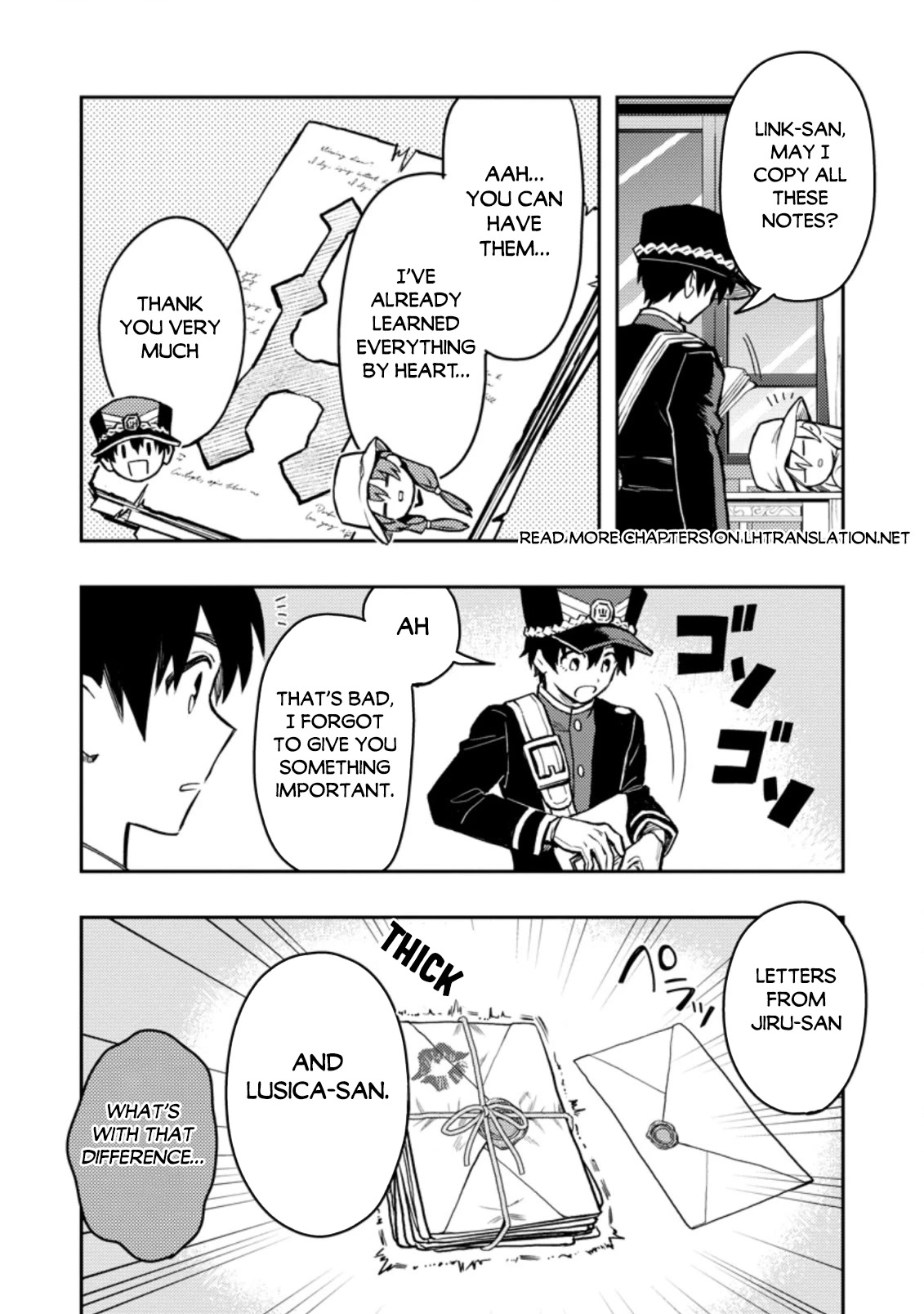 Noumin Kanren no Skill bakka Agetetara Naze ka Tsuyoku Natta chapter 41 page 43