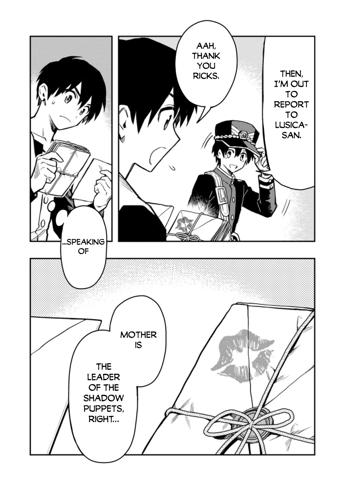 Noumin Kanren no Skill bakka Agetetara Naze ka Tsuyoku Natta chapter 41 page 44