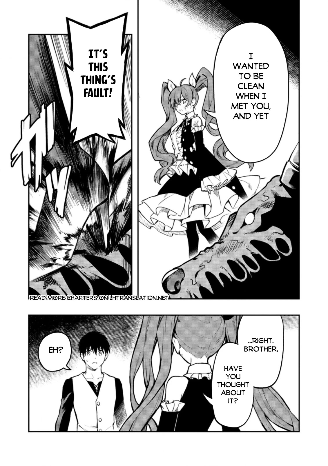 Noumin Kanren no Skill bakka Agetetara Naze ka Tsuyoku Natta chapter 41 page 6