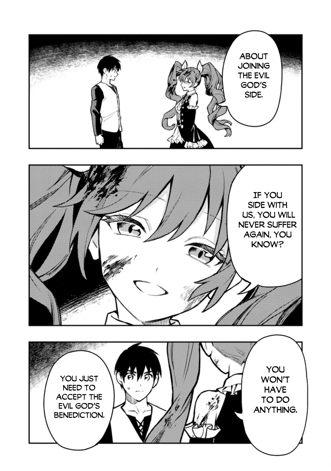 Noumin Kanren no Skill bakka Agetetara Naze ka Tsuyoku Natta chapter 41 page 7