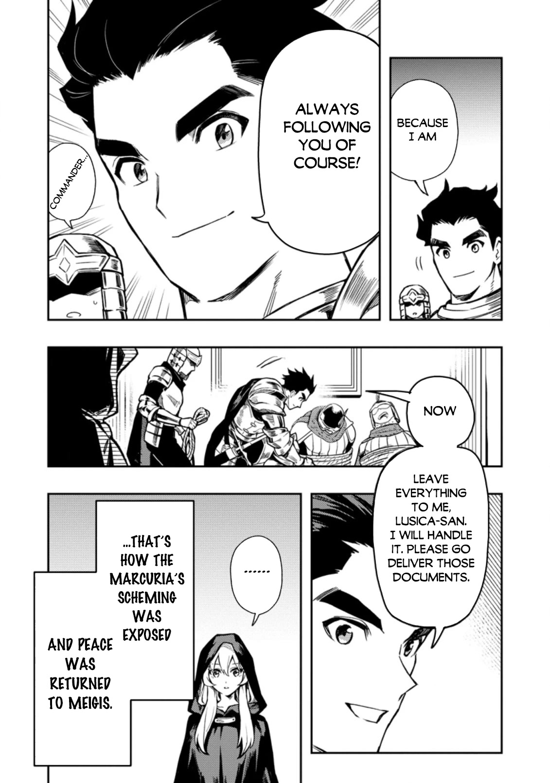 Noumin Kanren no Skill bakka Agetetara Naze ka Tsuyoku Natta chapter 42 page 22