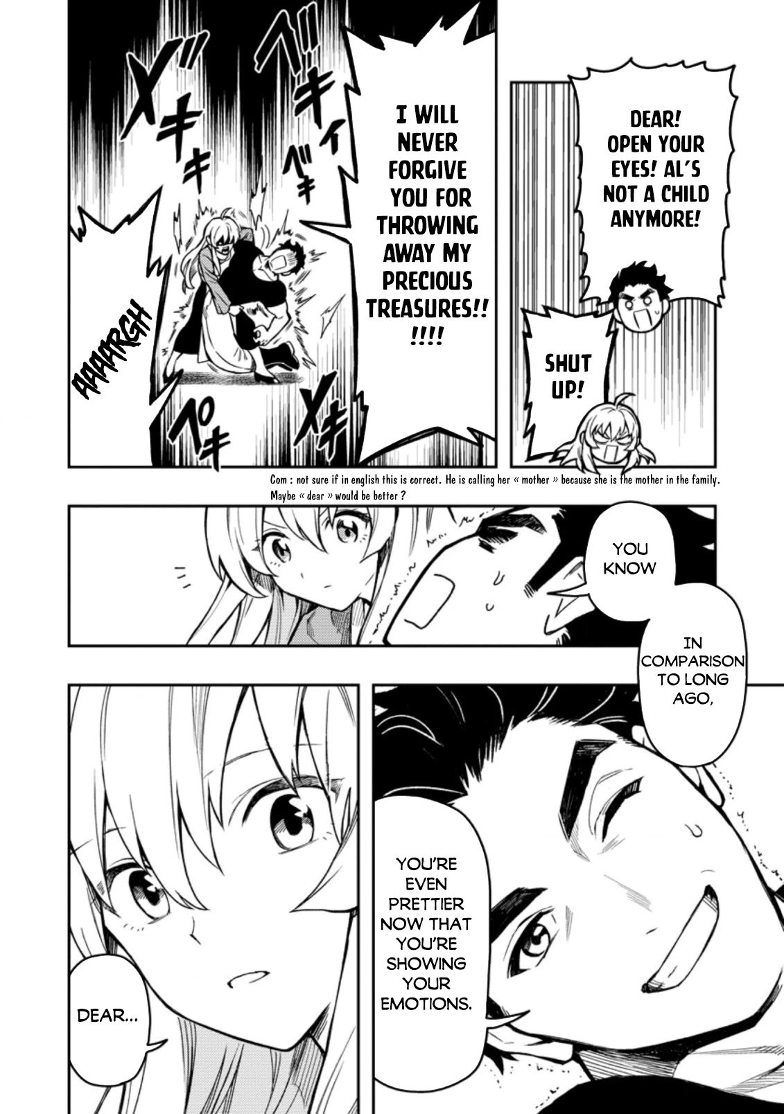 Noumin Kanren no Skill bakka Agetetara Naze ka Tsuyoku Natta chapter 42 page 27