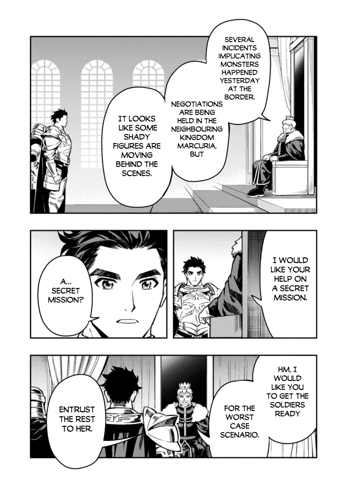 Noumin Kanren no Skill bakka Agetetara Naze ka Tsuyoku Natta chapter 42 page 3