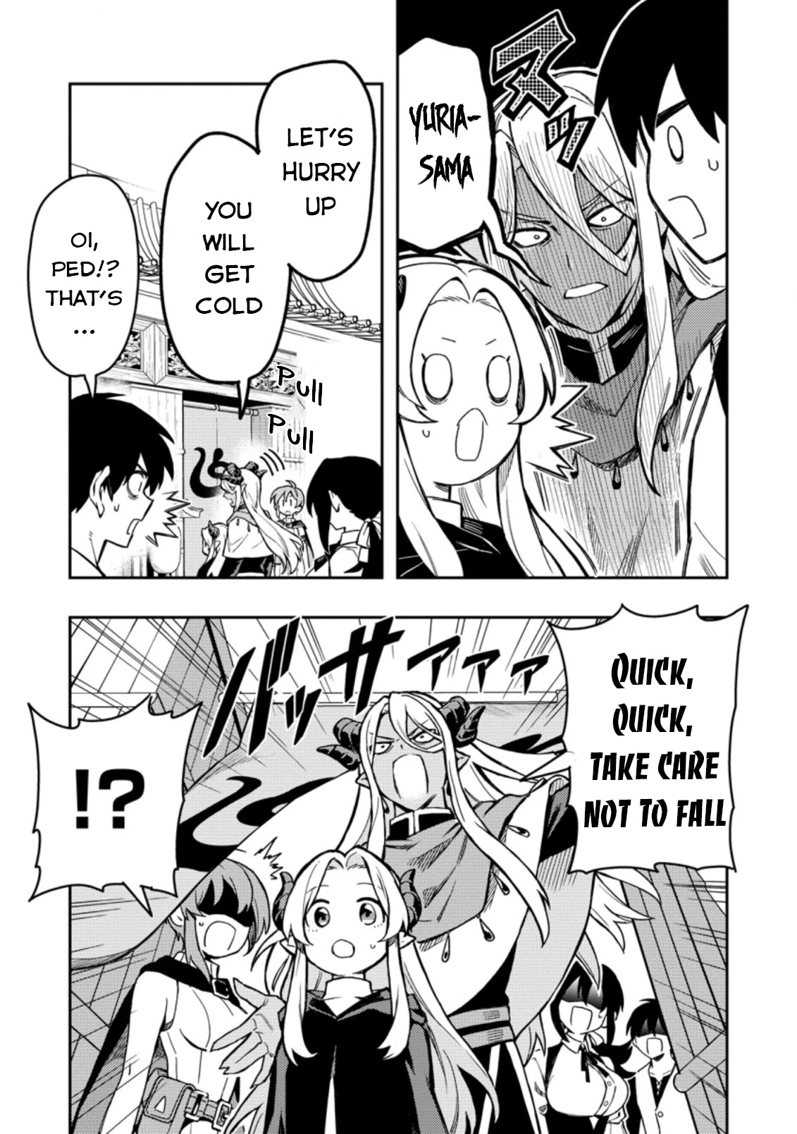 Noumin Kanren no Skill bakka Agetetara Naze ka Tsuyoku Natta chapter 43 page 14