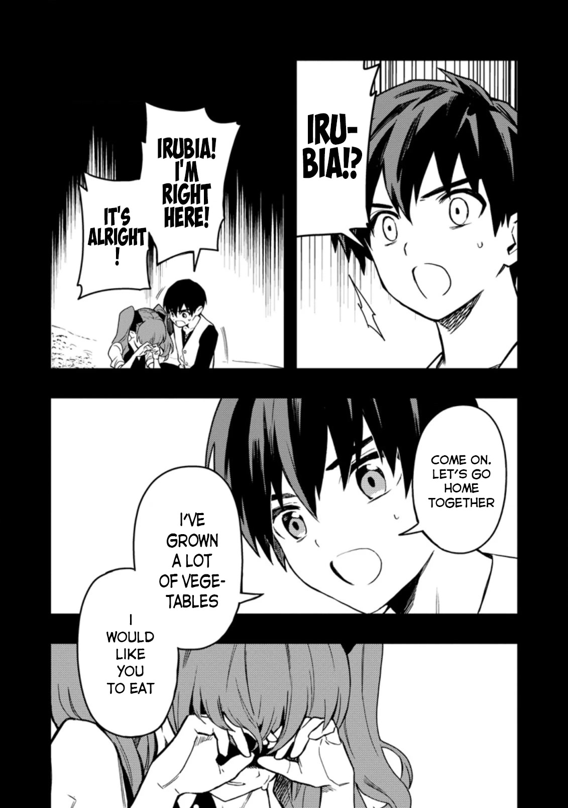 Noumin Kanren no Skill bakka Agetetara Naze ka Tsuyoku Natta chapter 43 page 3