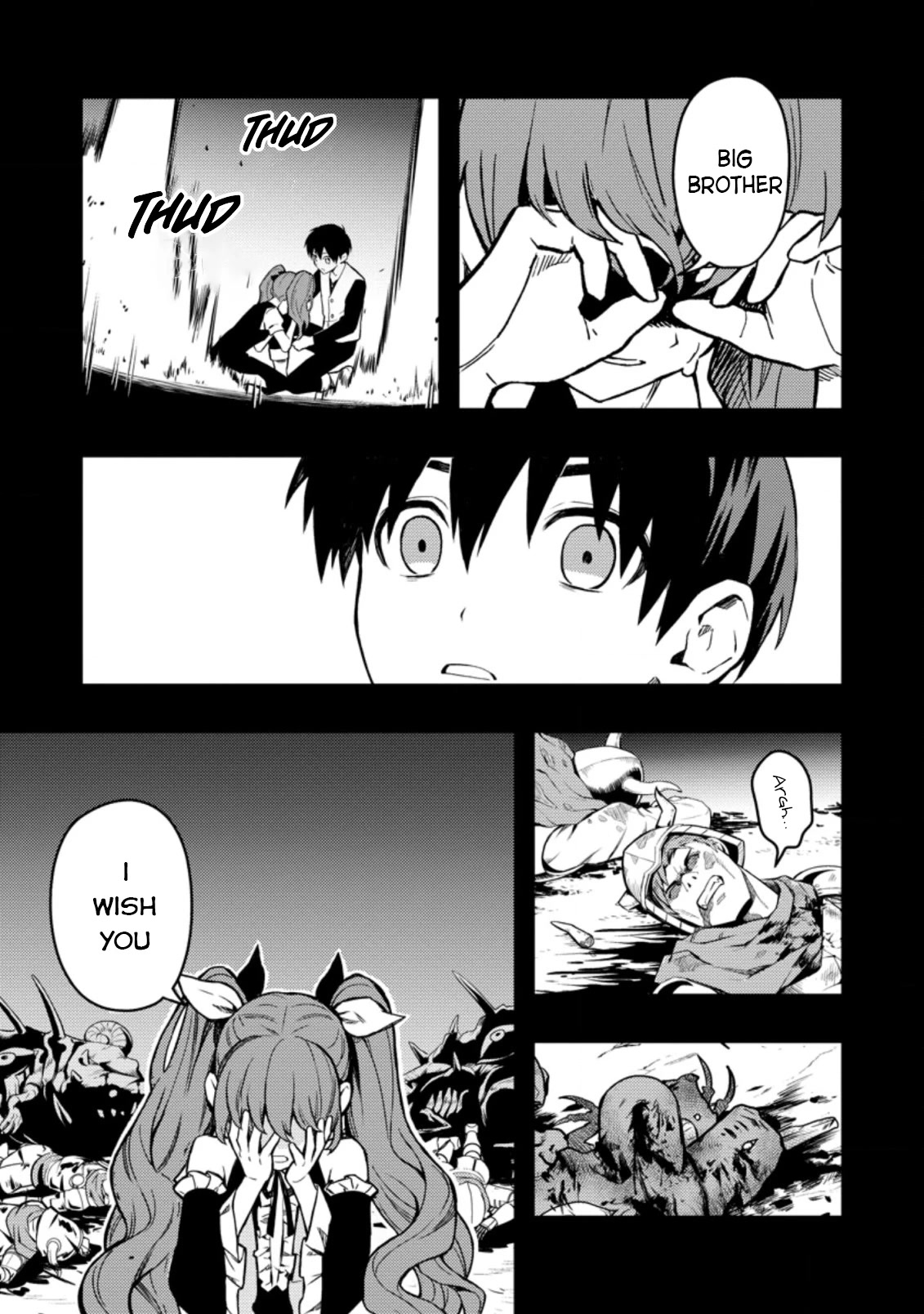 Noumin Kanren no Skill bakka Agetetara Naze ka Tsuyoku Natta chapter 43 page 4