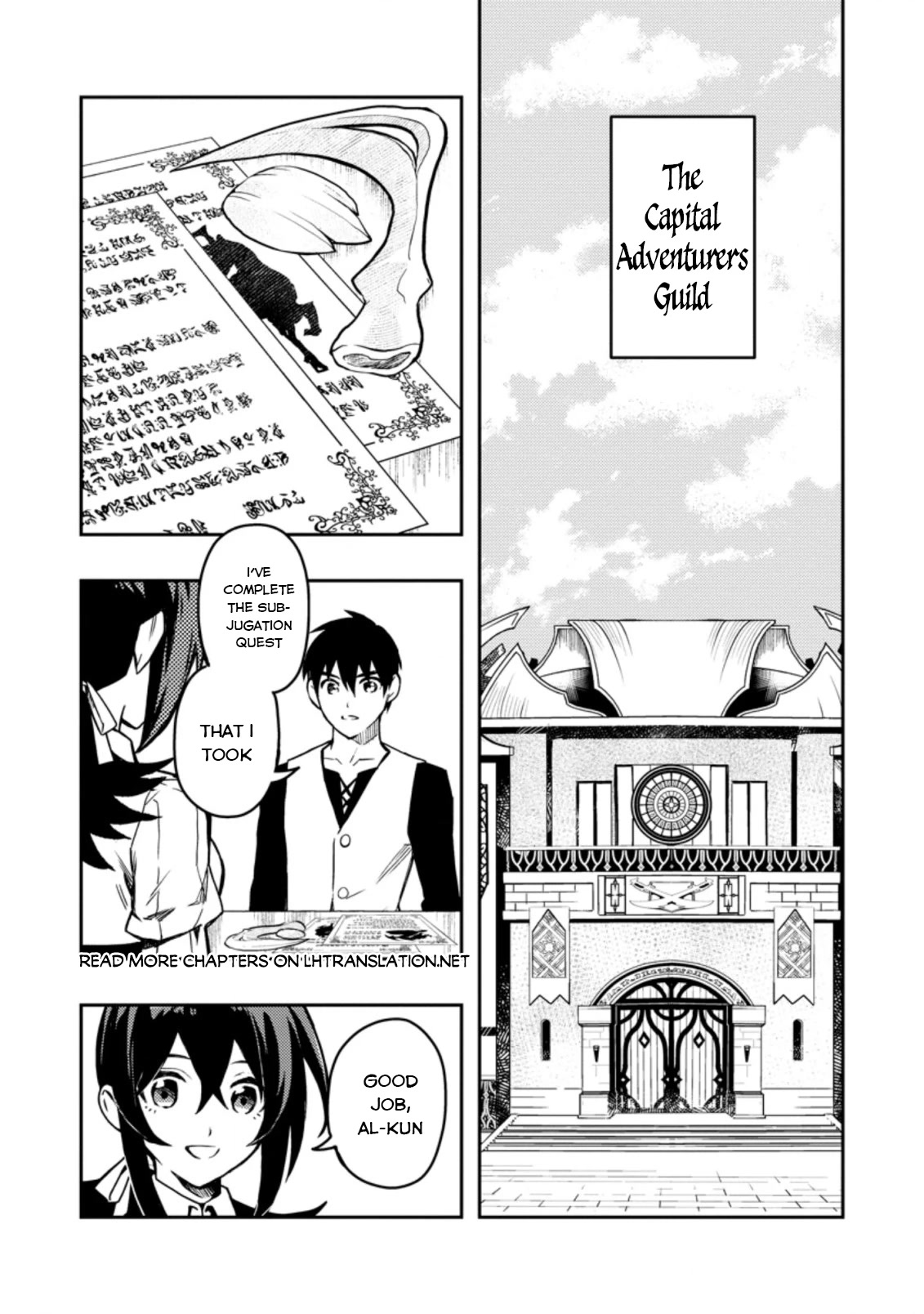 Noumin Kanren no Skill bakka Agetetara Naze ka Tsuyoku Natta chapter 43 page 6