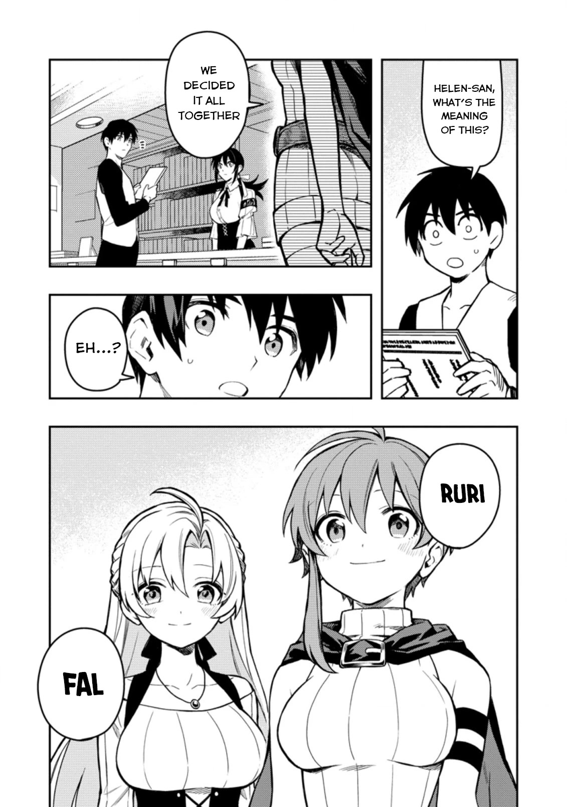 Noumin Kanren no Skill bakka Agetetara Naze ka Tsuyoku Natta chapter 43 page 8