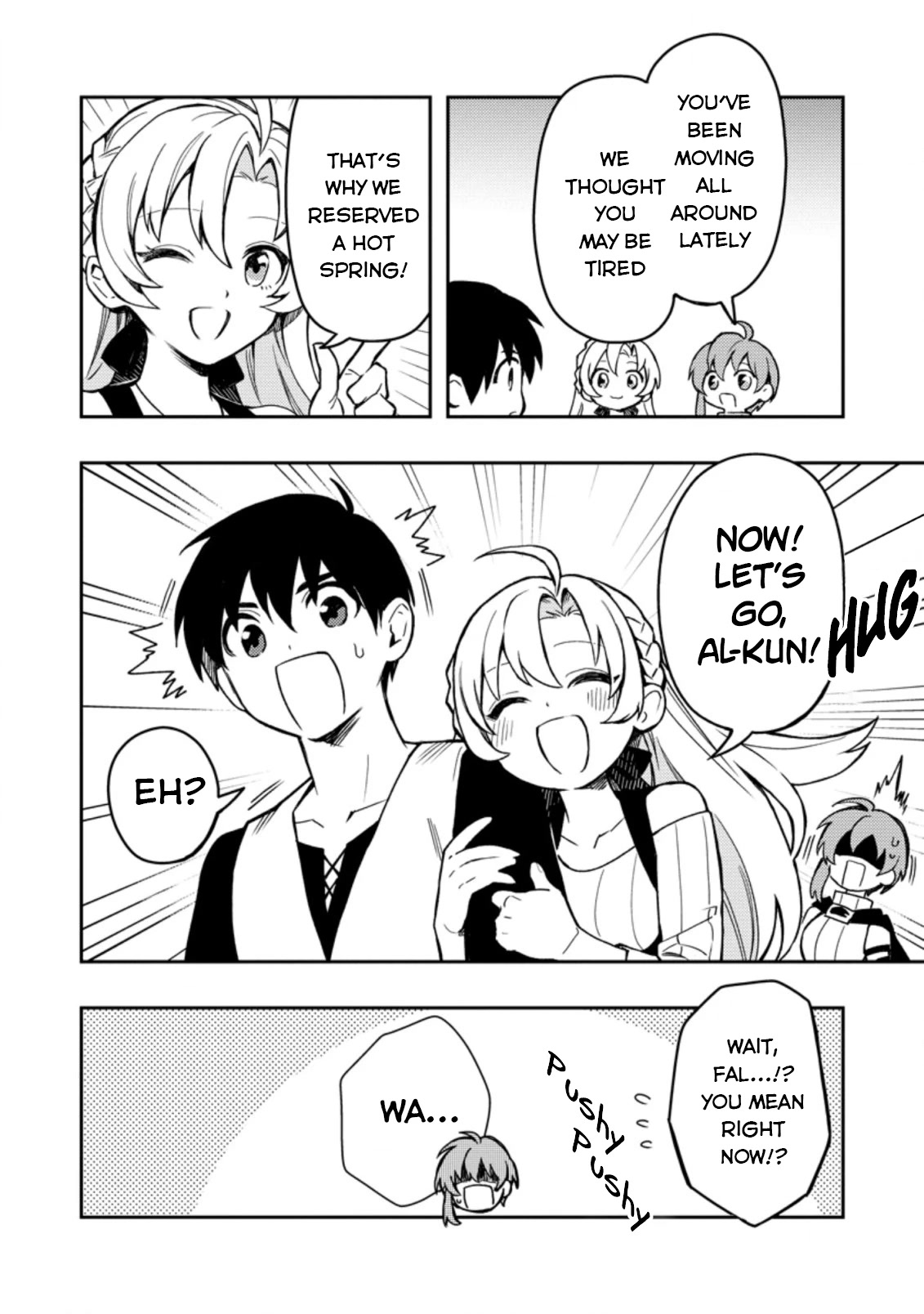 Noumin Kanren no Skill bakka Agetetara Naze ka Tsuyoku Natta chapter 43 page 9