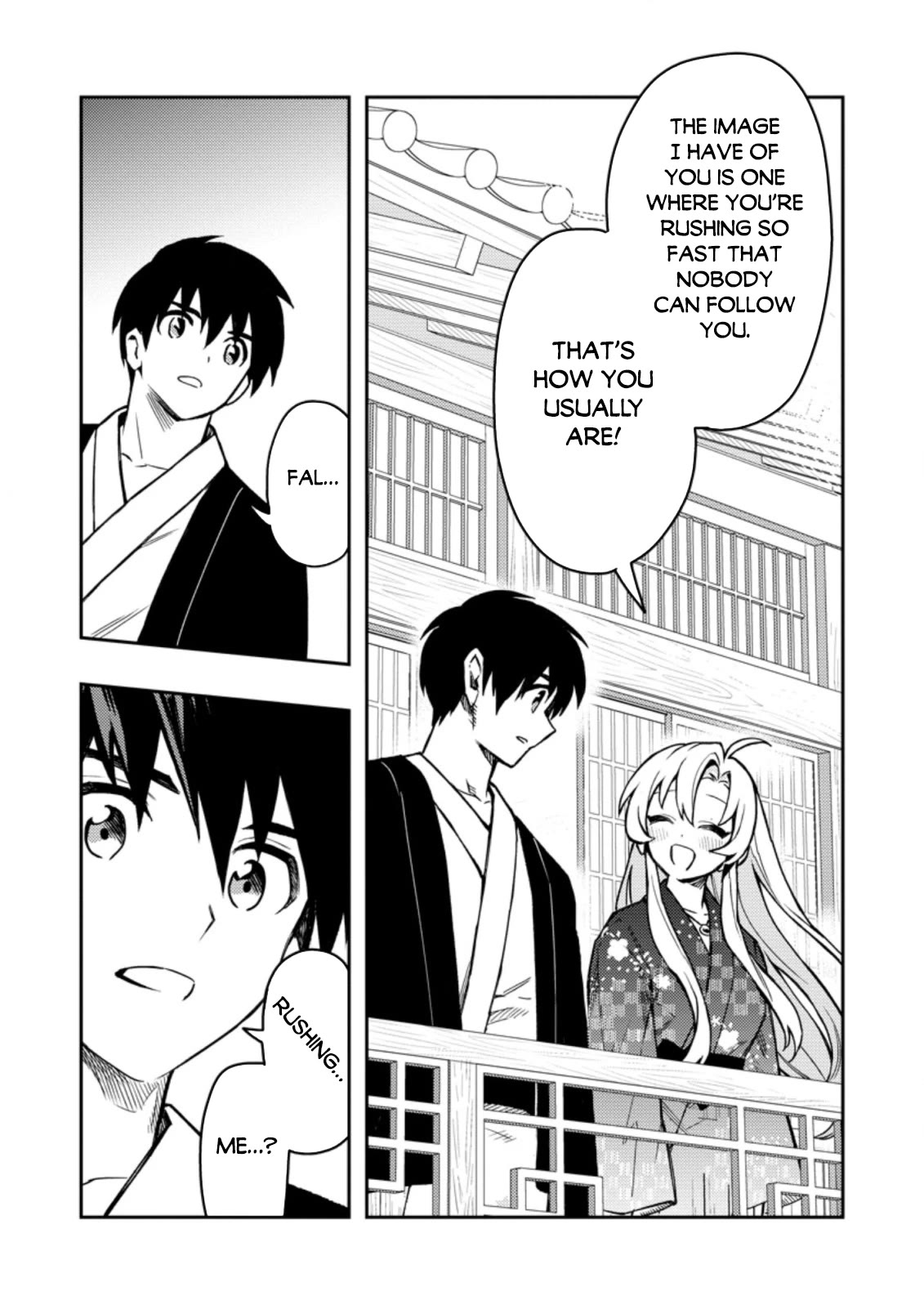 Noumin Kanren no Skill bakka Agetetara Naze ka Tsuyoku Natta chapter 44 page 14