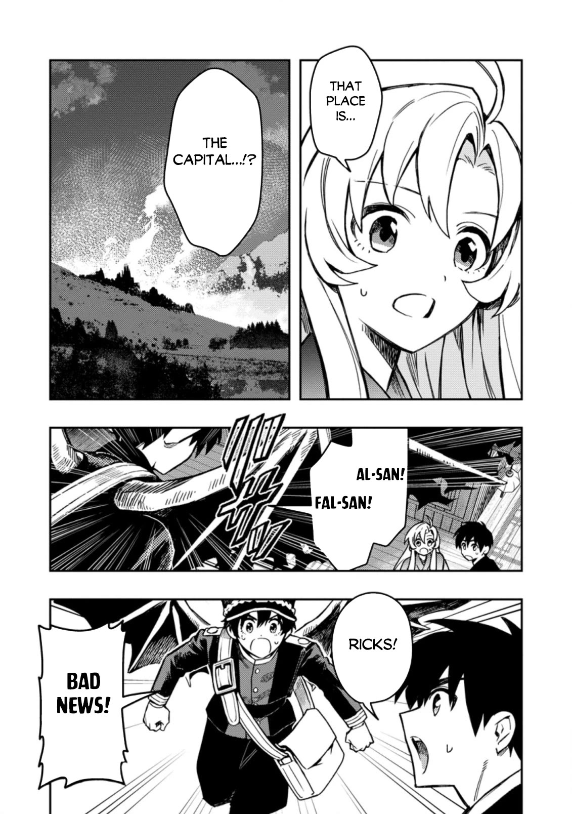 Noumin Kanren no Skill bakka Agetetara Naze ka Tsuyoku Natta chapter 44 page 18