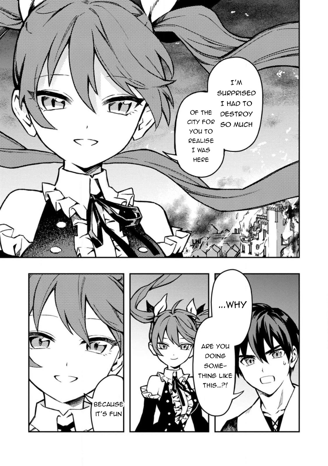 Noumin Kanren no Skill bakka Agetetara Naze ka Tsuyoku Natta chapter 45 page 12