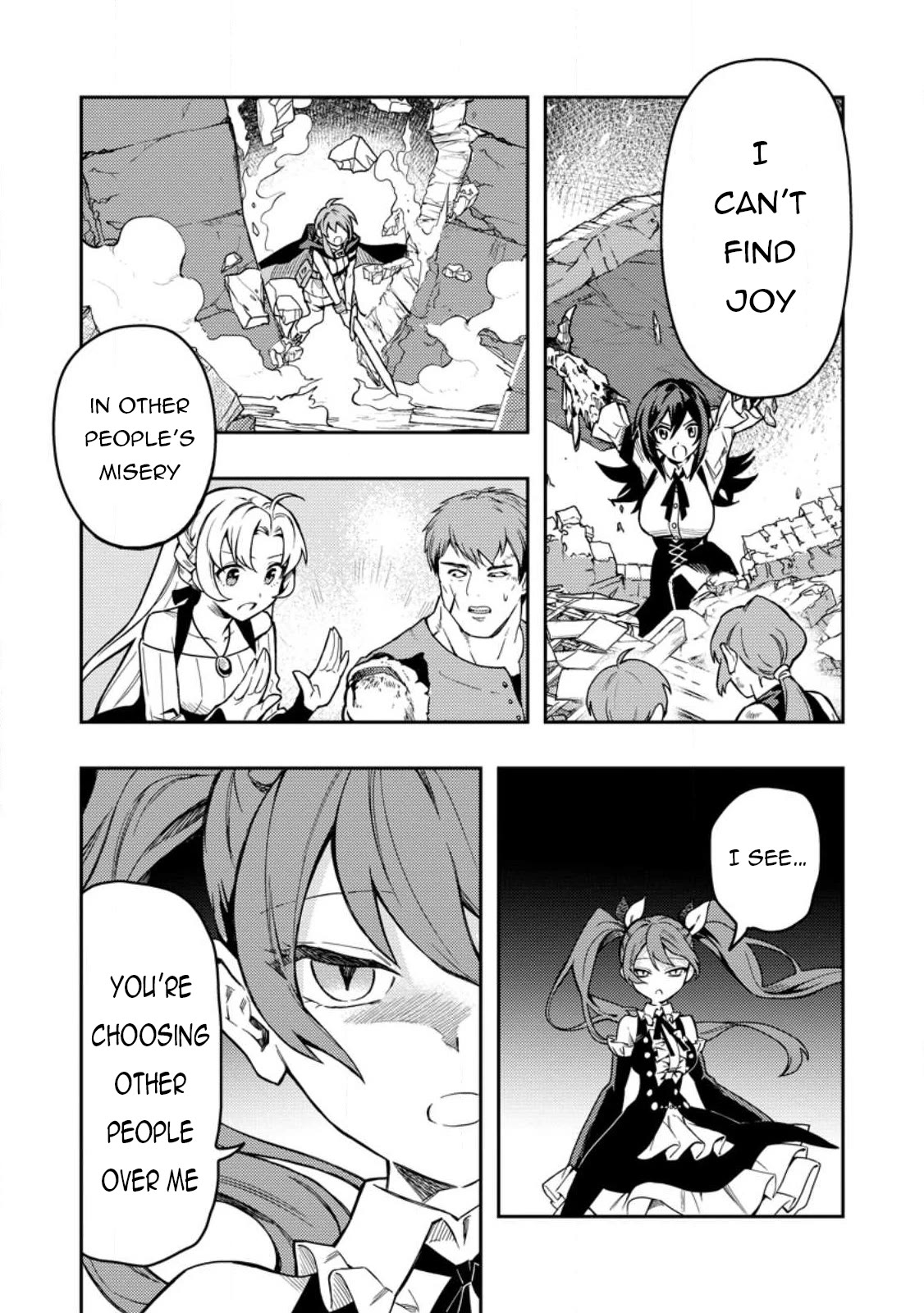 Noumin Kanren no Skill bakka Agetetara Naze ka Tsuyoku Natta chapter 45 page 24