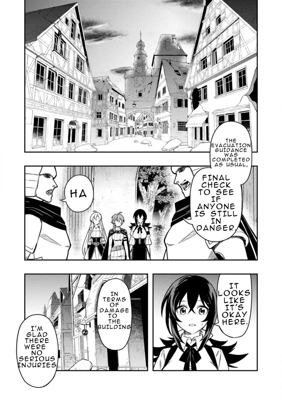 Noumin Kanren no Skill bakka Agetetara Naze ka Tsuyoku Natta chapter 46 page 1