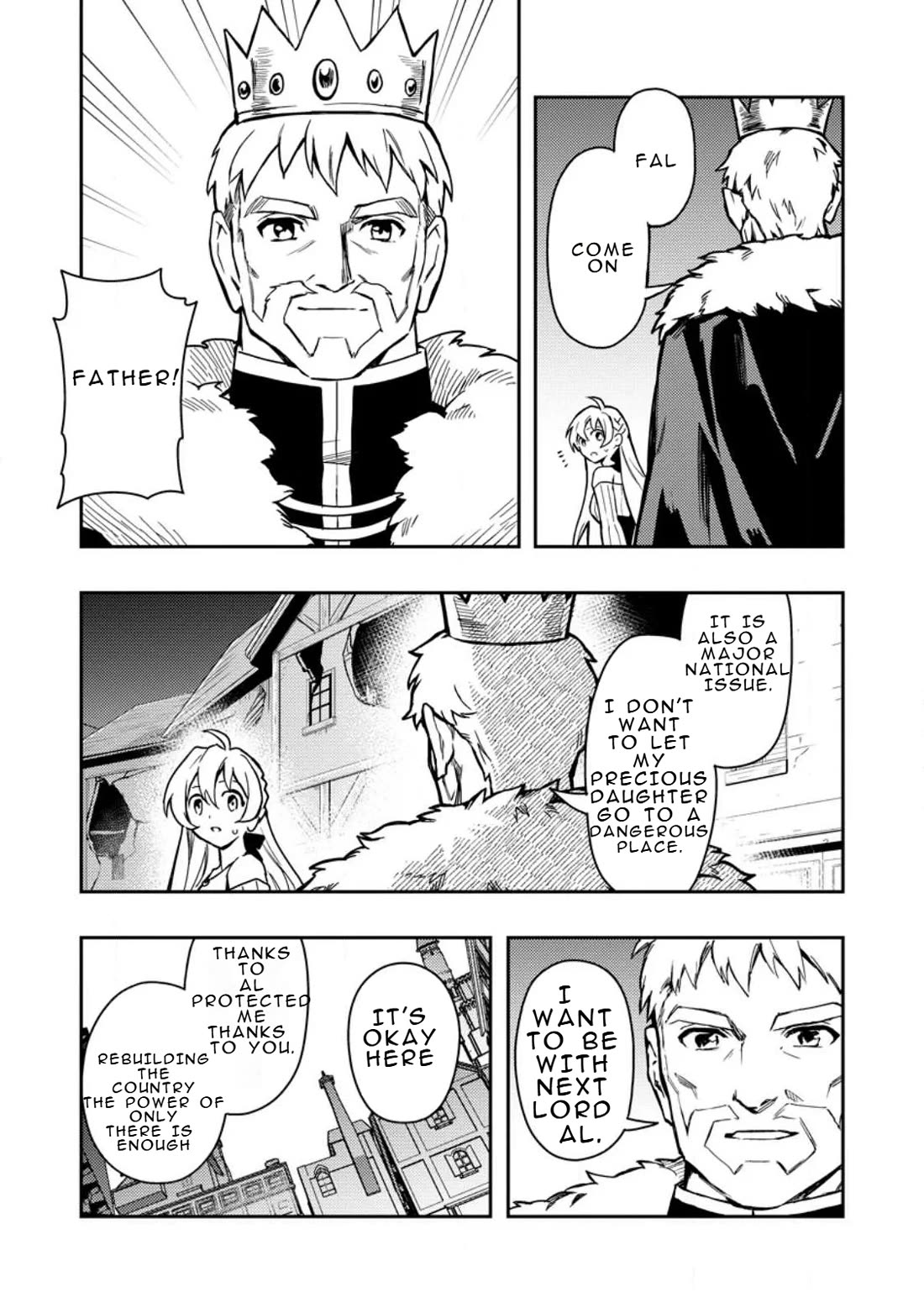 Noumin Kanren no Skill bakka Agetetara Naze ka Tsuyoku Natta chapter 46 page 11