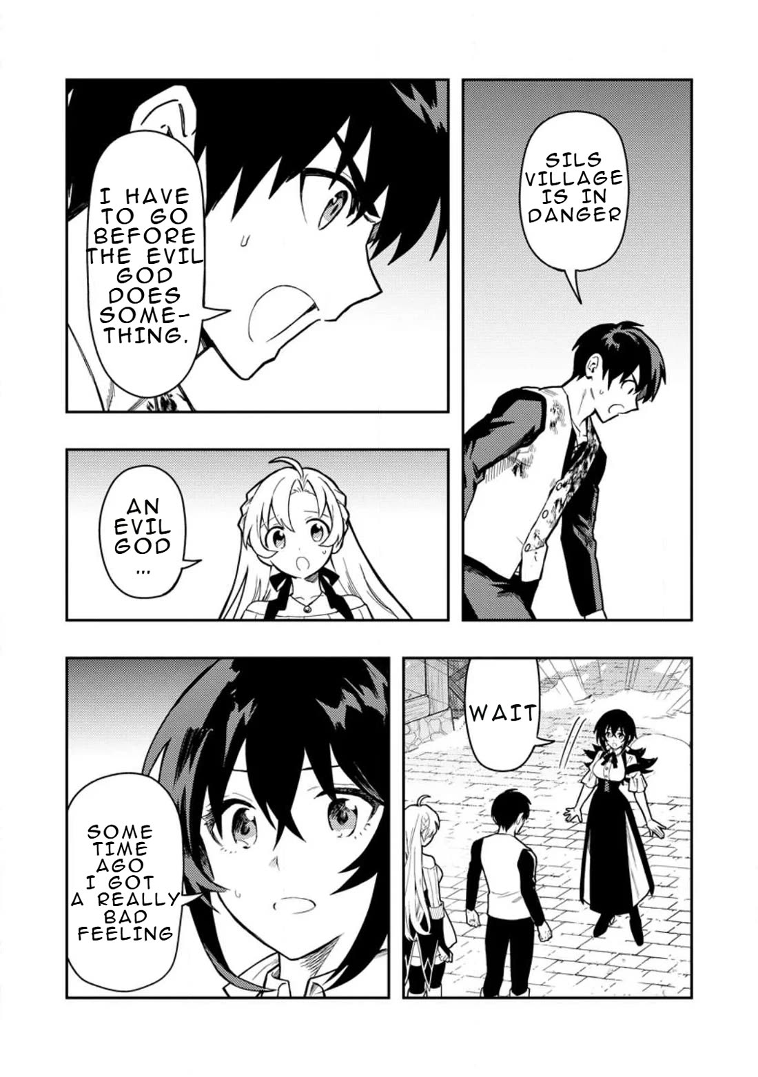 Noumin Kanren no Skill bakka Agetetara Naze ka Tsuyoku Natta chapter 46 page 4