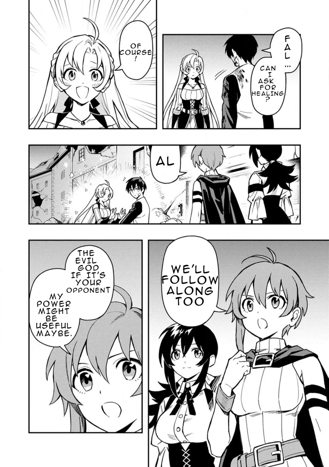 Noumin Kanren no Skill bakka Agetetara Naze ka Tsuyoku Natta chapter 46 page 8