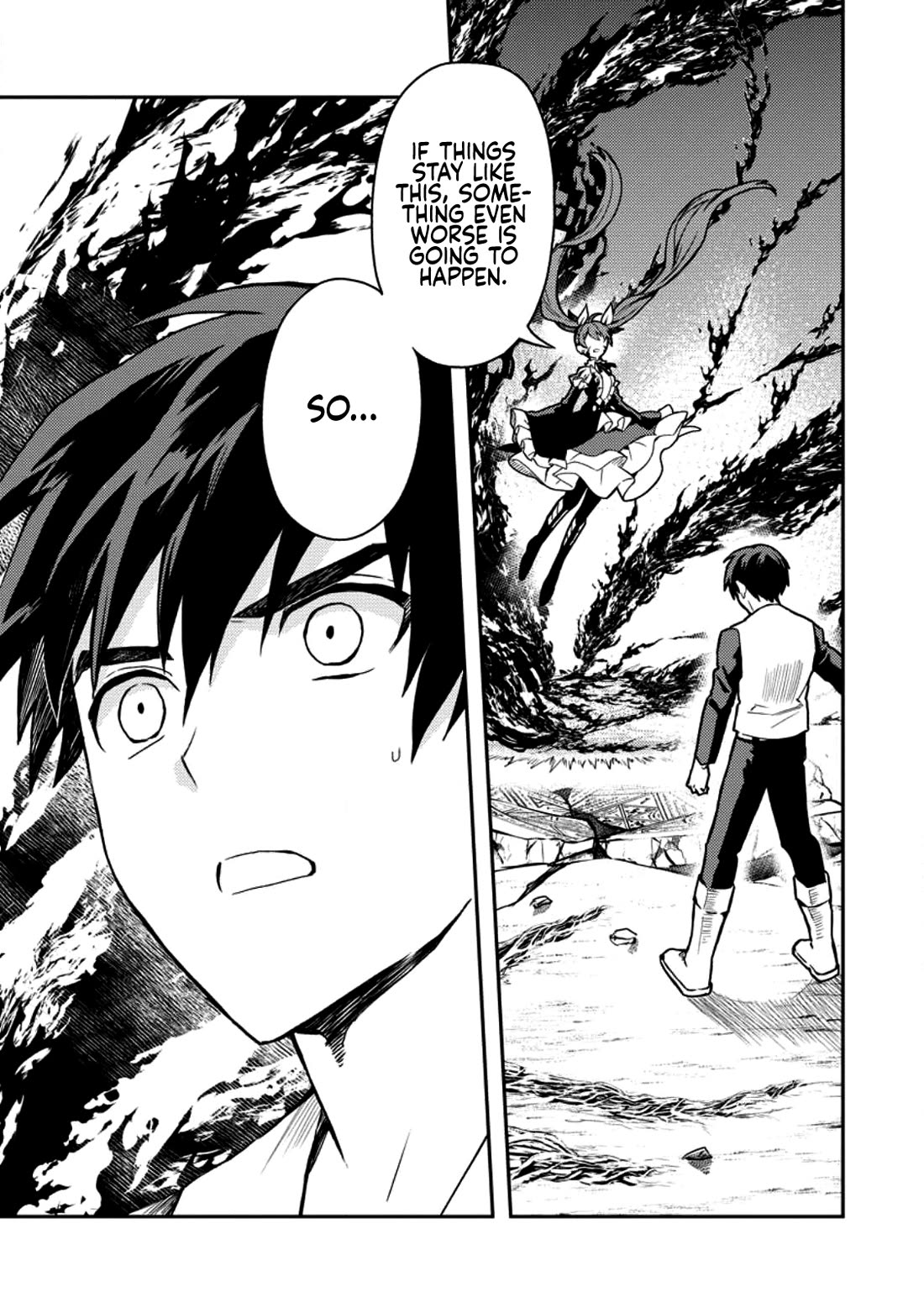 Noumin Kanren no Skill bakka Agetetara Naze ka Tsuyoku Natta chapter 47 page 16