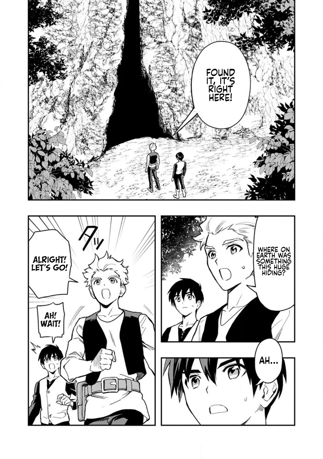 Noumin Kanren no Skill bakka Agetetara Naze ka Tsuyoku Natta chapter 47 page 2