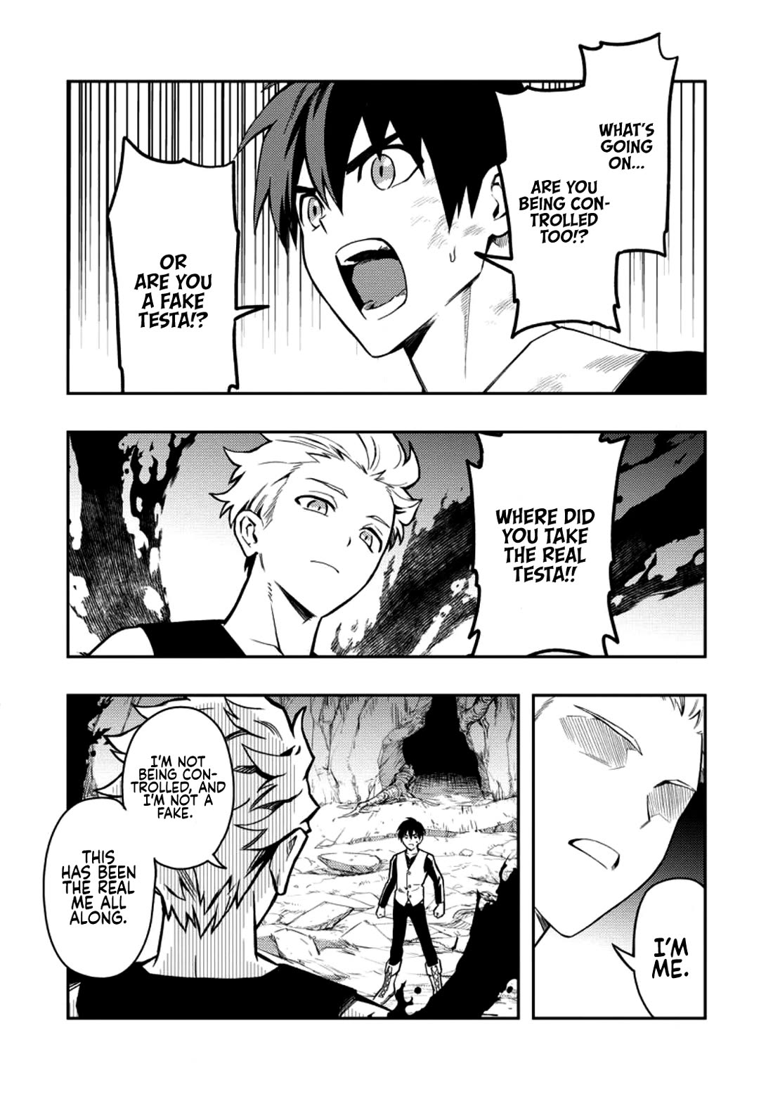 Noumin Kanren no Skill bakka Agetetara Naze ka Tsuyoku Natta chapter 47 page 24