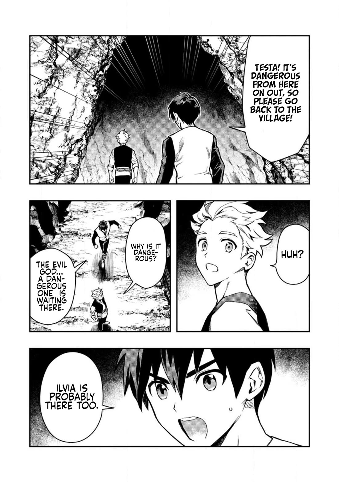 Noumin Kanren no Skill bakka Agetetara Naze ka Tsuyoku Natta chapter 47 page 3