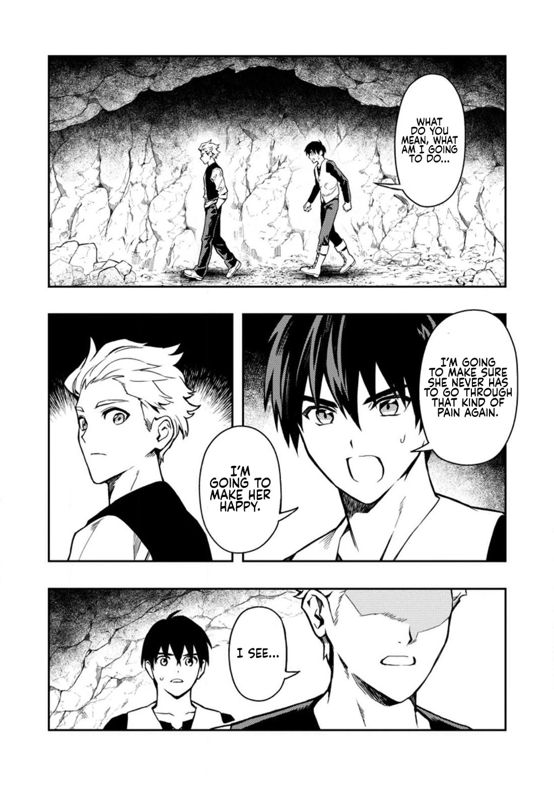 Noumin Kanren no Skill bakka Agetetara Naze ka Tsuyoku Natta chapter 47 page 5