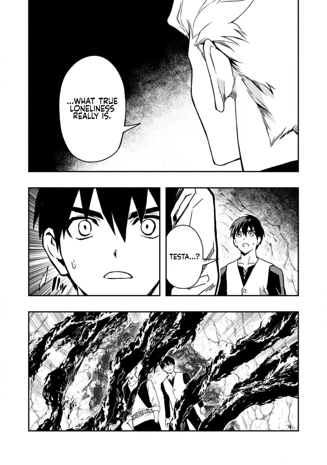 Noumin Kanren no Skill bakka Agetetara Naze ka Tsuyoku Natta chapter 47 page 8
