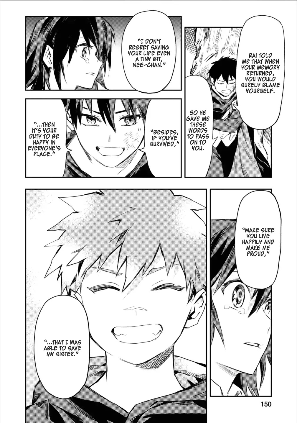 Noumin Kanren no Skill bakka Agetetara Naze ka Tsuyoku Natta chapter 5 page 32