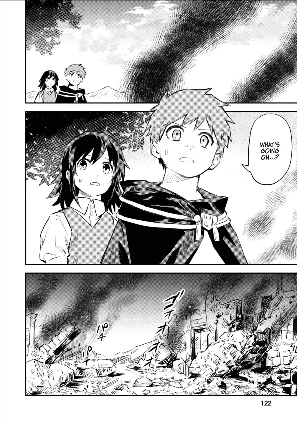 Noumin Kanren no Skill bakka Agetetara Naze ka Tsuyoku Natta chapter 5 page 4