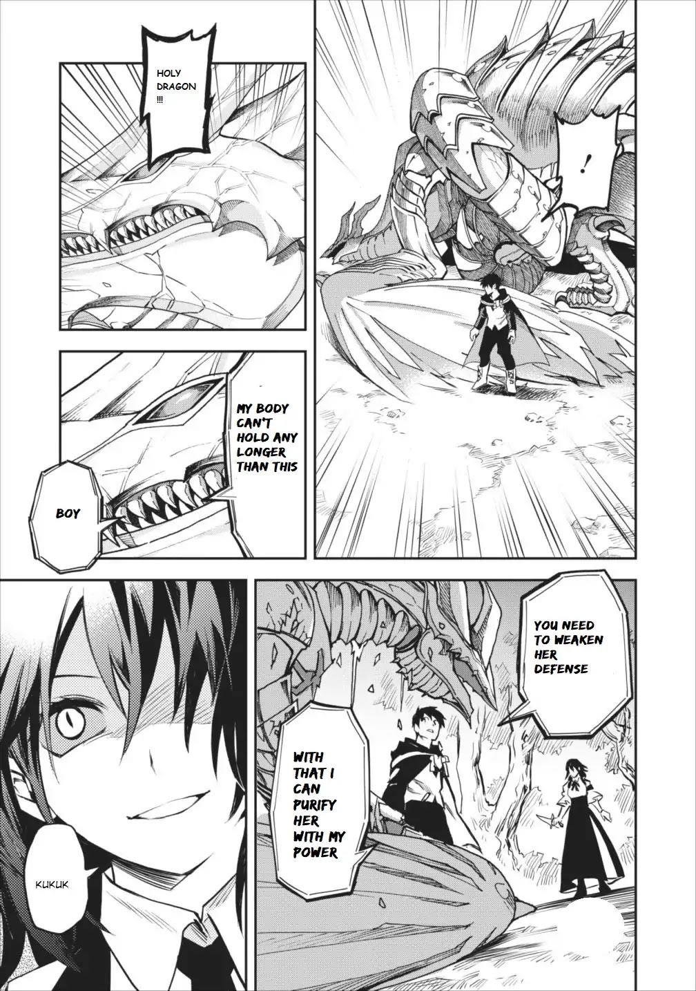 Noumin Kanren no Skill bakka Agetetara Naze ka Tsuyoku Natta chapter 6 page 11