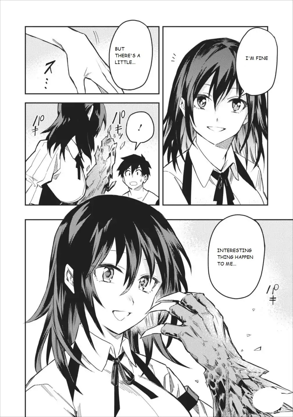 Noumin Kanren no Skill bakka Agetetara Naze ka Tsuyoku Natta chapter 6 page 26