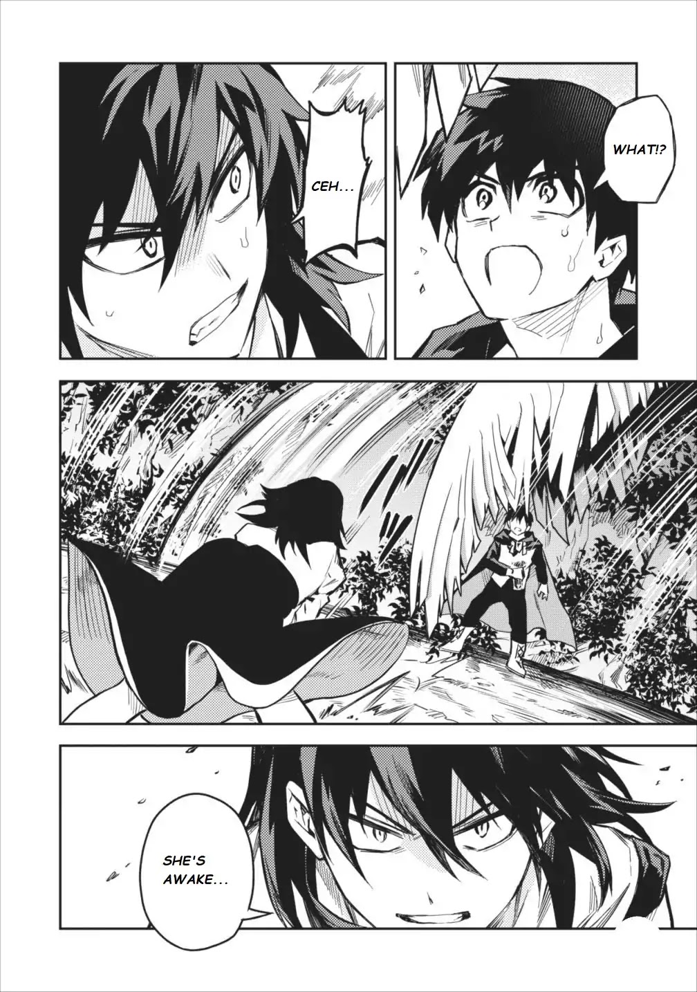 Noumin Kanren no Skill bakka Agetetara Naze ka Tsuyoku Natta chapter 6 page 6