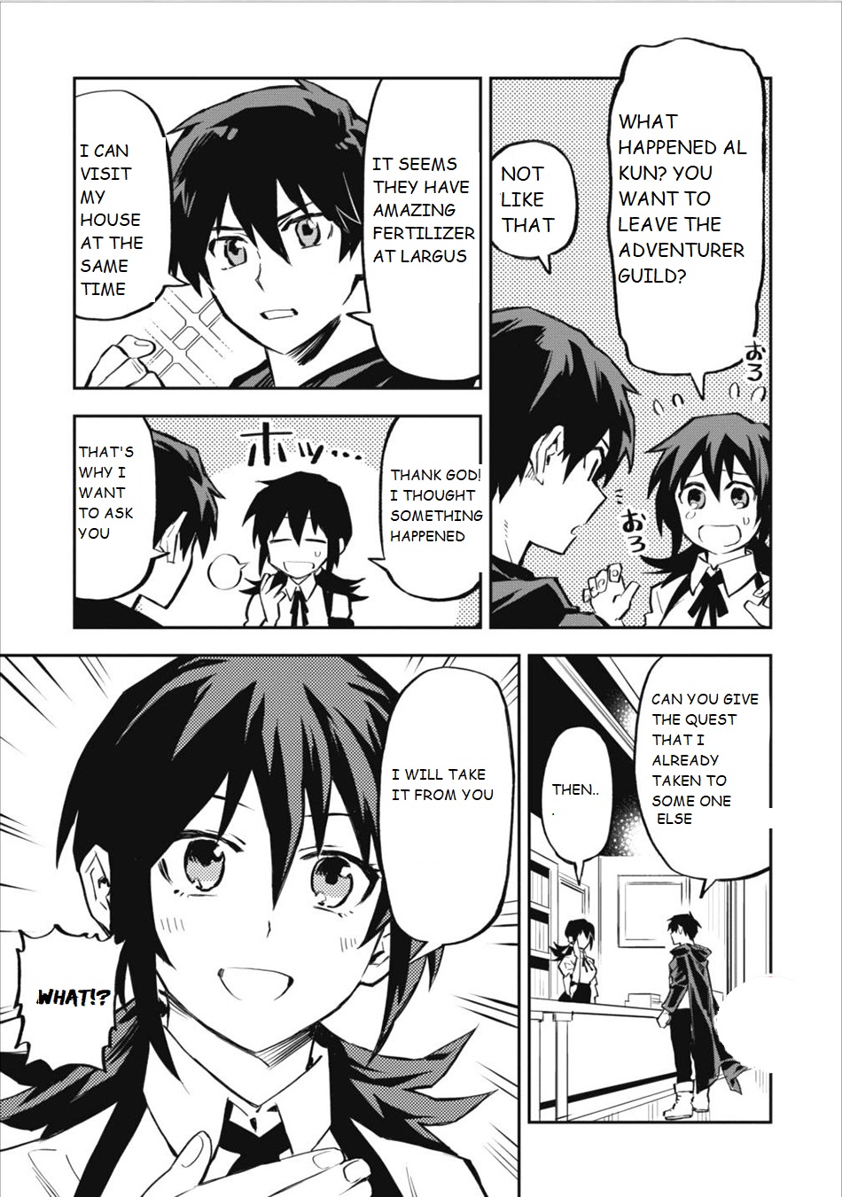 Noumin Kanren no Skill bakka Agetetara Naze ka Tsuyoku Natta chapter 7 page 5