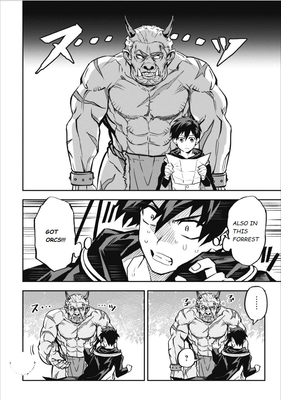 Noumin Kanren no Skill bakka Agetetara Naze ka Tsuyoku Natta chapter 7 page 8