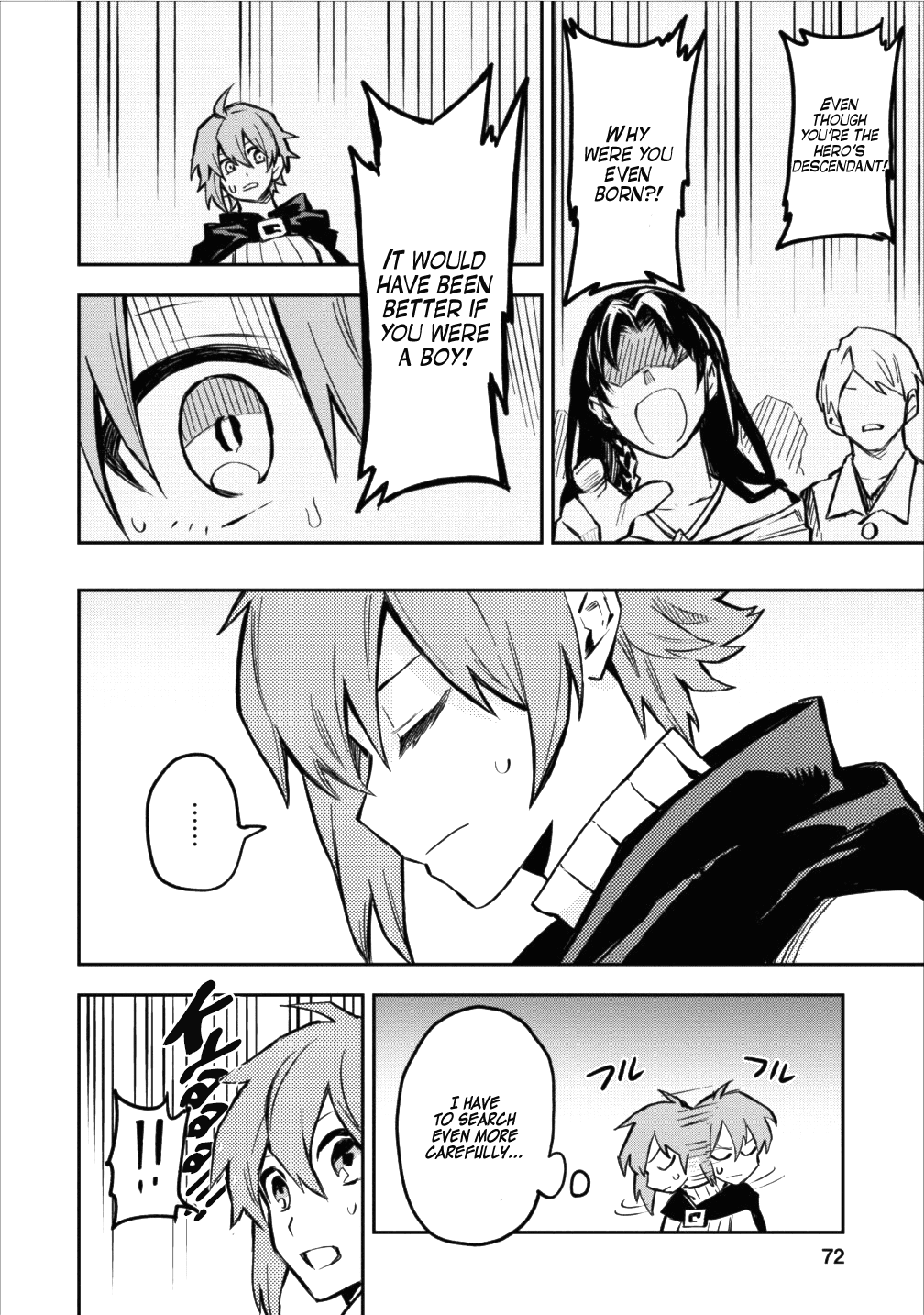 Noumin Kanren no Skill bakka Agetetara Naze ka Tsuyoku Natta chapter 8 page 14